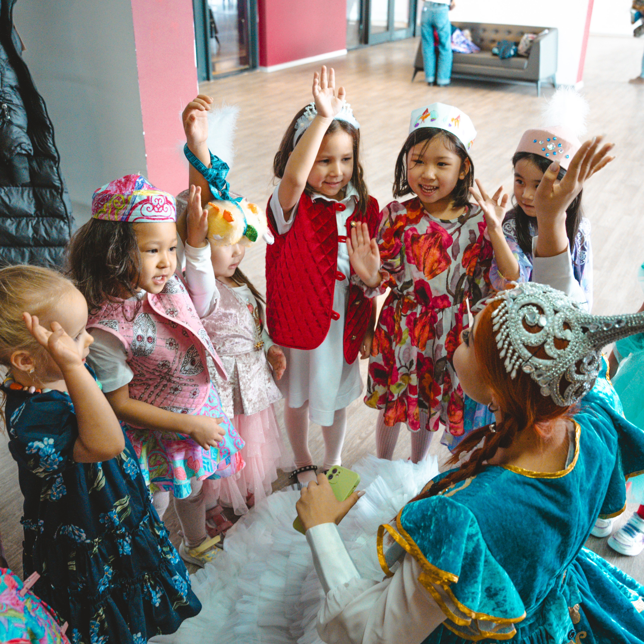 Nauryz Joy: Cultural Celebration Lights Up Spring Camp